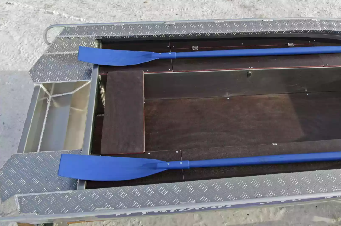 Алюминиевая лодка Wyatboat-340 РМ в Набережных Челнах