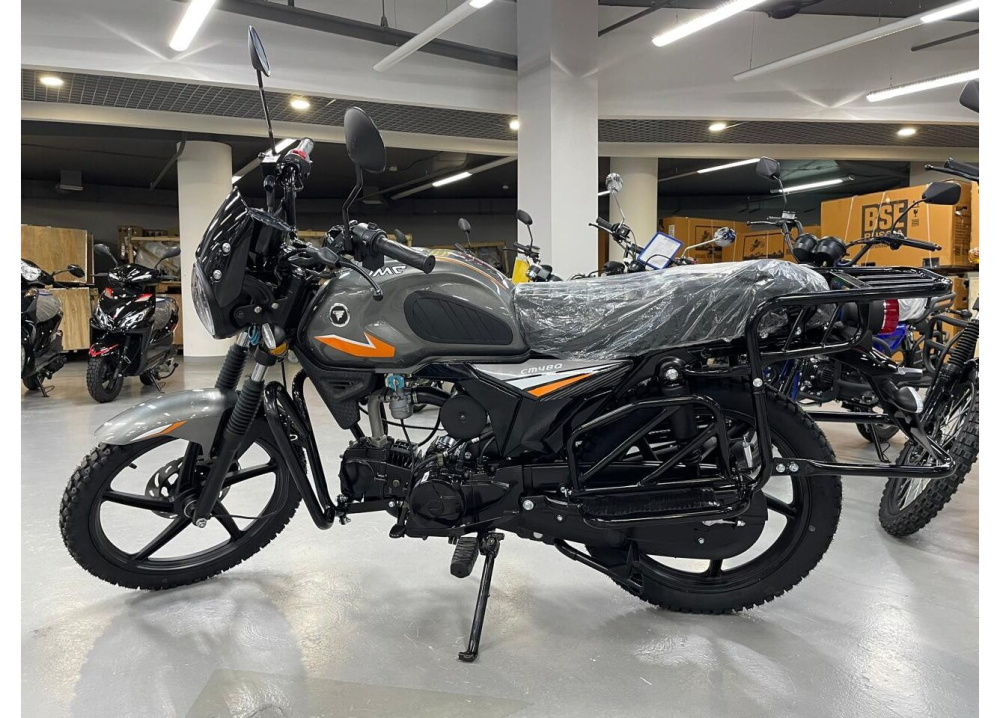 Мопед VMC NOVA 49сс (125сс) Led Full, дисковый тормоз, RKB RATO с баланс. валом, сигнализация в Набережных Челнах