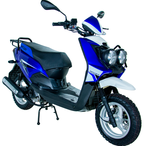 Скутер RACER RC150T-15X BWS в Набережных Челнах