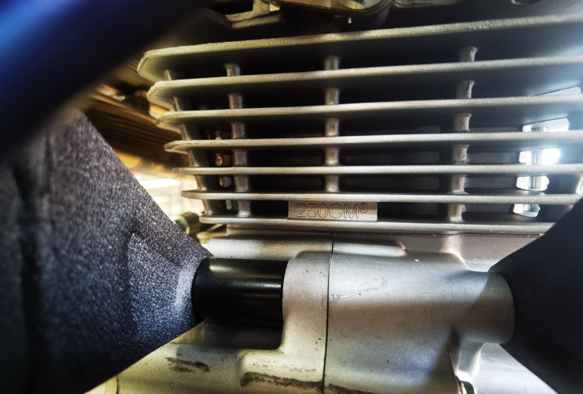 Мотоцикл JHLMOTO JHL Z4 PR250 (172FMM-5) в Набережных Челнах