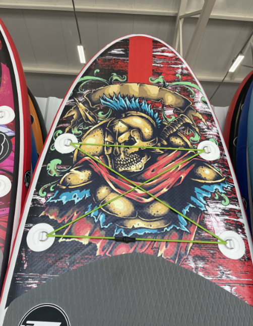 SUP (САП) ДОСКА RAIDEX TAKUMO 10.6’ (320СМ) N 10 в Набережных Челнах