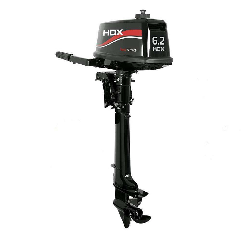 Лодочный мотор 2-х тактный HDX R series T 6,2 BMS в Набережных Челнах