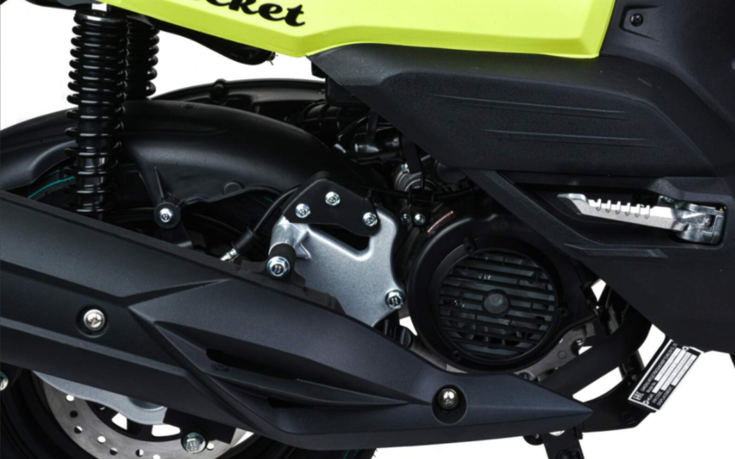 Скутер MOTOLAND (МОТОЛЕНД) CRICKET 150 (WY150-5D) в Набережных Челнах