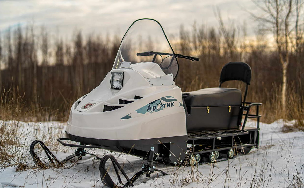 Снегоход БТС "АРКТИК 4Т" 18.5 л.с. э/зап, реверс, тормоз в Набережных Челнах