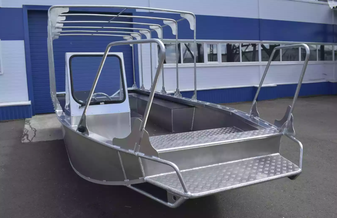 Алюминиевая лодка Wyatboat-600 в Набережных Челнах
