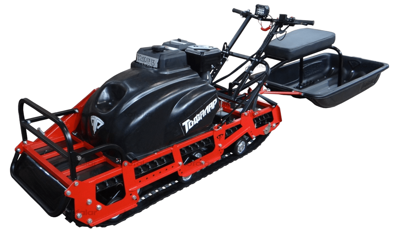 Мотобуксировщик Тофалар 500 Long - Тягач-толкач в Набережных Челнах