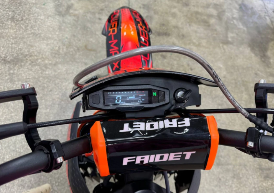 Кроссовый мотоцикл FAIDET PR300 MAX WP в Набережных Челнах