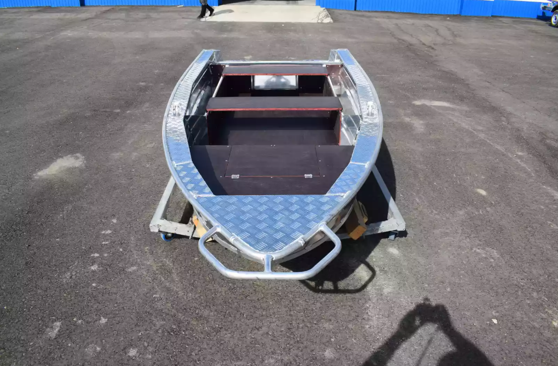 Алюминиевая лодка Wyatboat-390 P в Набережных Челнах