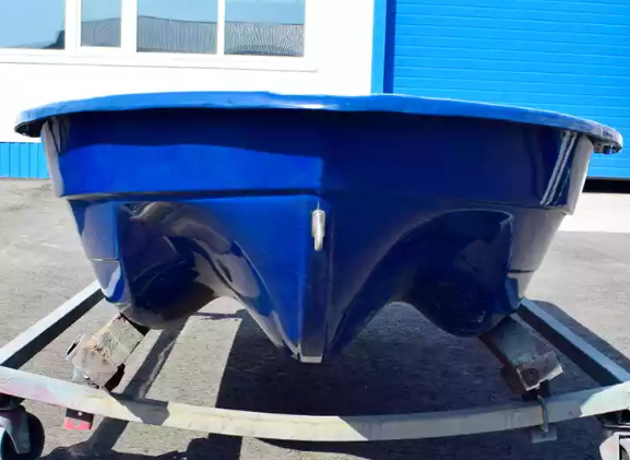 Стеклопластиковая лодка Neman-340 (тримаран) в Набережных Челнах