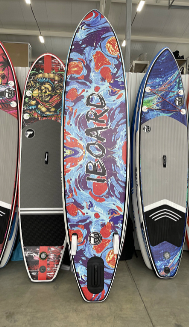 SUP (САП) ДОСКА RAIDEX I BOARD 11’ (332СМ) N 35 в Набережных Челнах