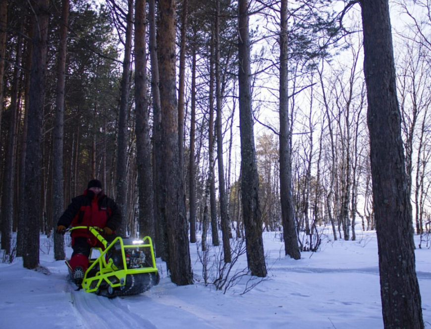 Мотобуксировщик POMOR X-1 PRO K7.5 (8) в Набережных Челнах