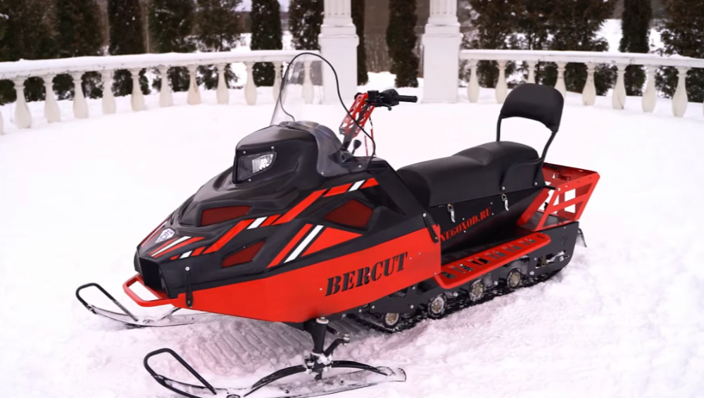 Миниснегоход Бурлак Беркут 24 л.с. в Набережных Челнах