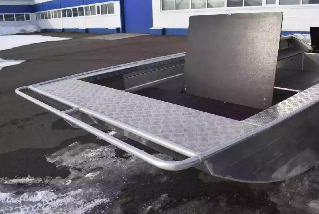 Алюминиевая лодка Wyatboat-490 Jonboat в Набережных Челнах