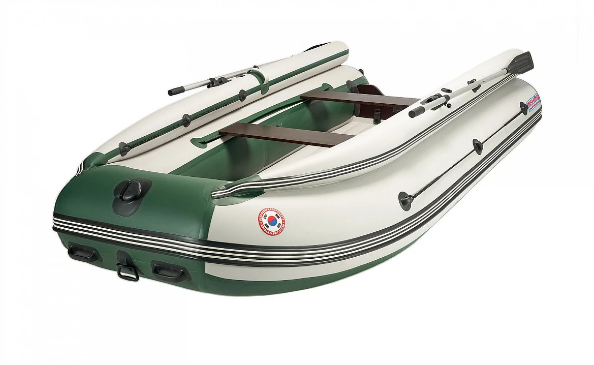 КОМПЛЕКТ ЛОДКА MISHIMO FAMILY LITE 350 + МОТОР 9,9 (15) Л.С. в Набережных Челнах