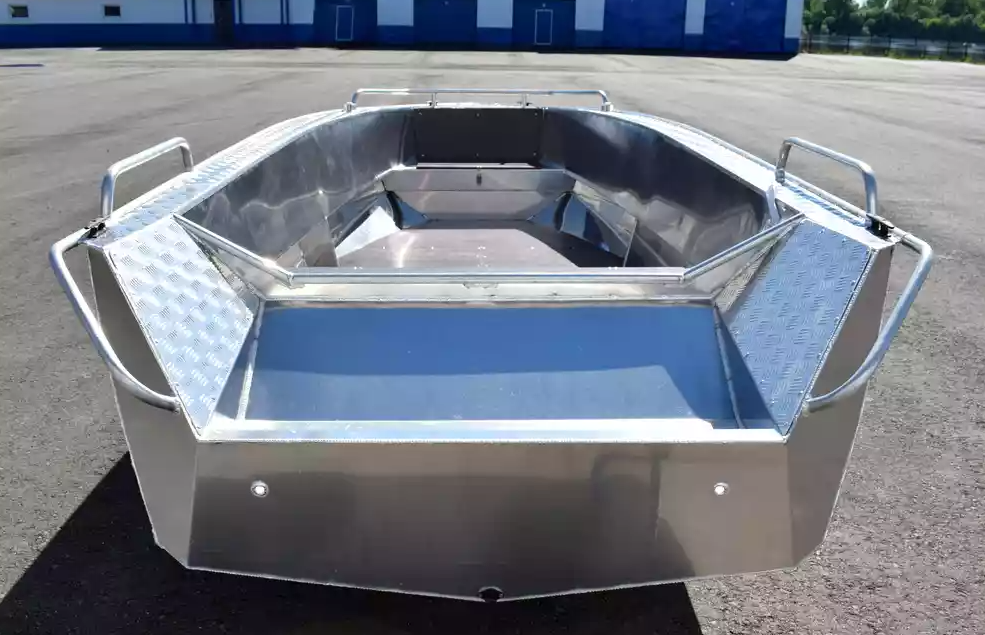 Алюминиевая лодка Wyatboat-490 P в Набережных Челнах