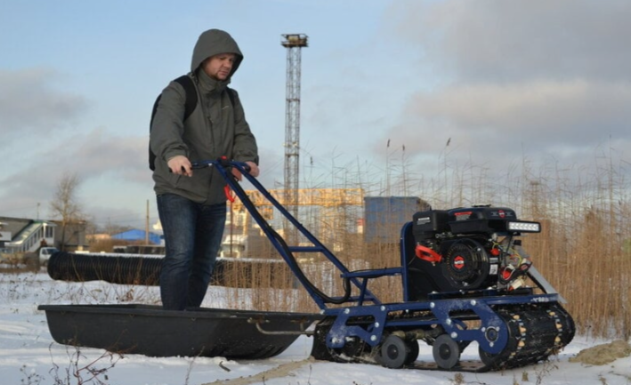 Мотобуксировщик БАРС ПАРТИЗАН 380 F7F в Набережных Челнах