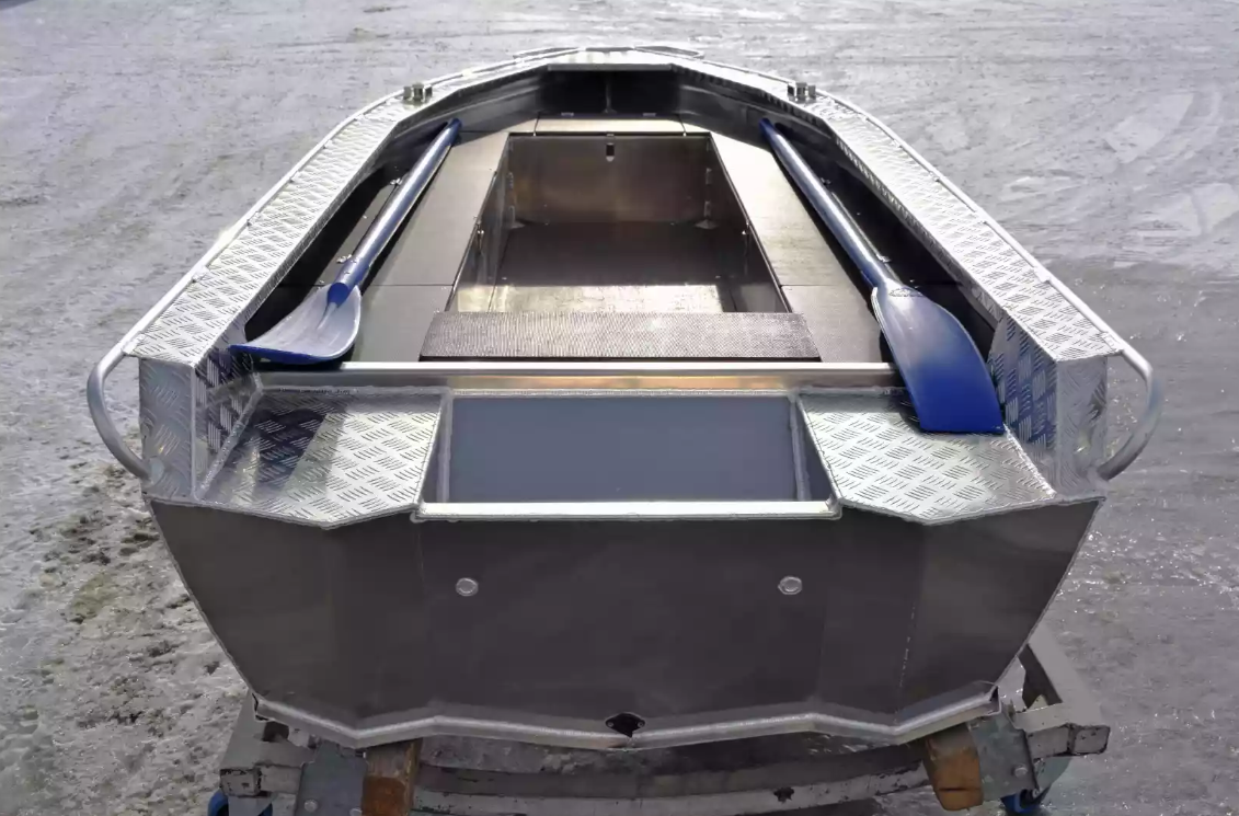 Алюминиевая лодка Wyatboat-340 РМ в Набережных Челнах