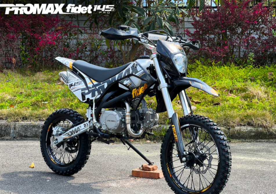 Мотоцикл (питбайк) PROMAX FIDET (ФАЙДЕТ) 145E PRO 17/14 в Набережных Челнах