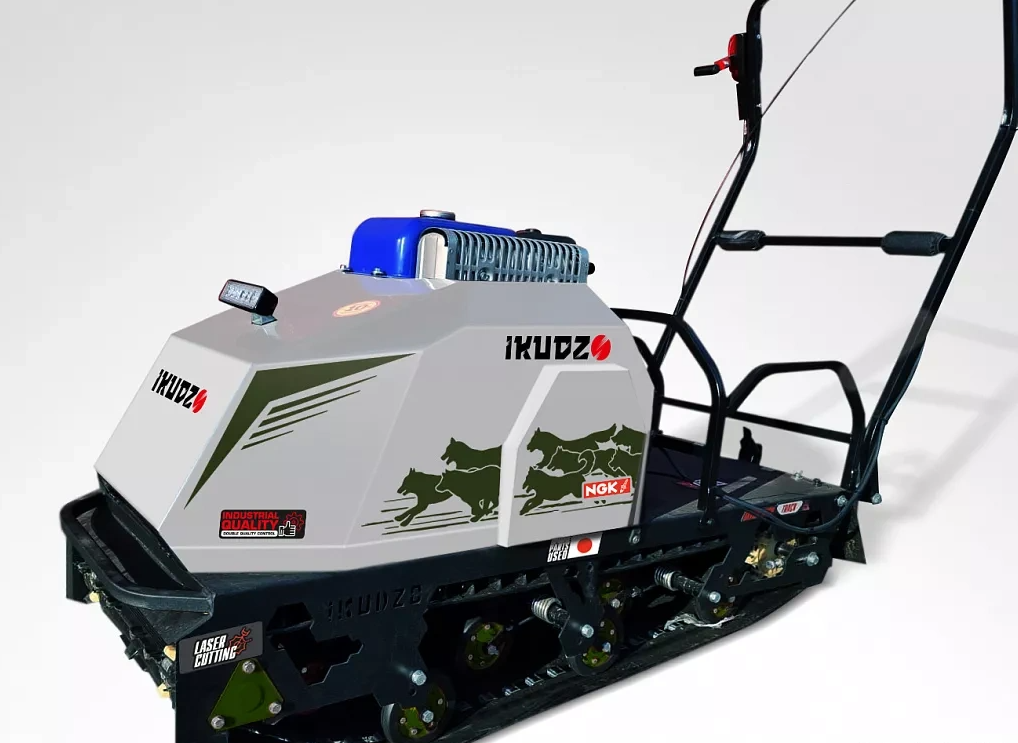 Мотобуксировщик IKUDZO 2.0 1450/500 EKR24 (двс PROMAX) в Набережных Челнах