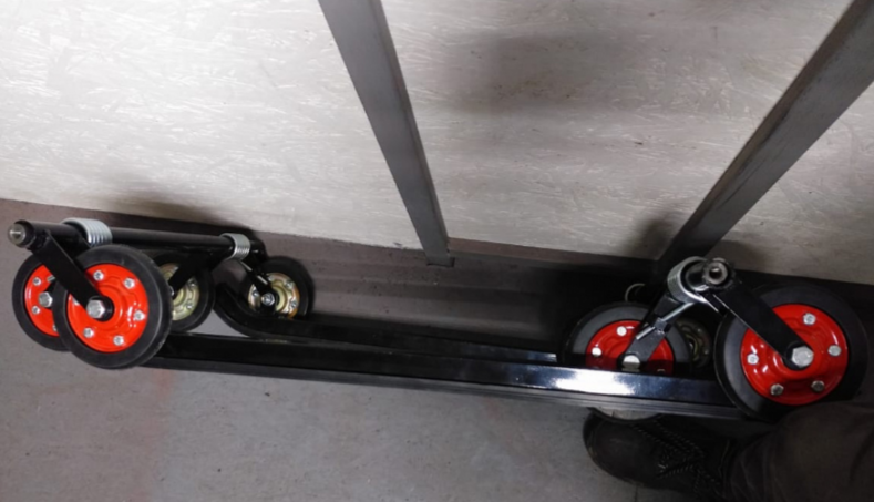 Комплект склиз мотобуксировщика IKUDZO 1450мм (пара) в Набережных Челнах