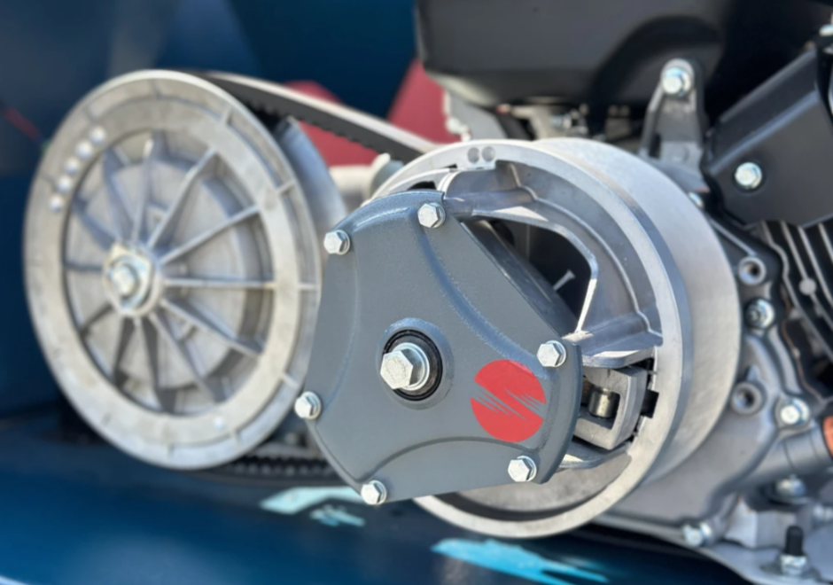 Мотобуксировщик IKUDZO TERRAIN 1500/600 EKR24 (с реверсом) (двс PROMAX) в Набережных Челнах