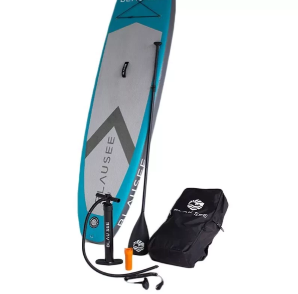 НАДУВНОЙ SUP-BOARD BUSINESS LIGHT BLUE 10 в Набережных Челнах