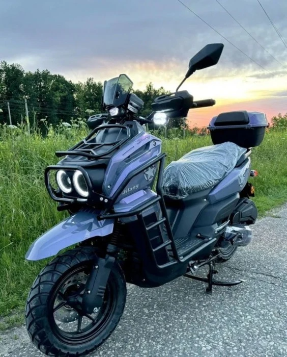 Скутер Скутер Jilang Танк 200 PRO в Набережных Челнах