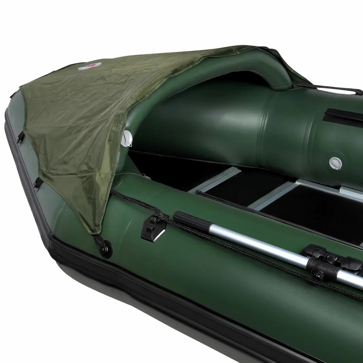 КОМПЛЕКТ НОСОВОГО ТЕНТА К ЛОДКЕ SMARINE SDP MAX 365-380 ЗЕЛЕНЫЙ в Набережных Челнах