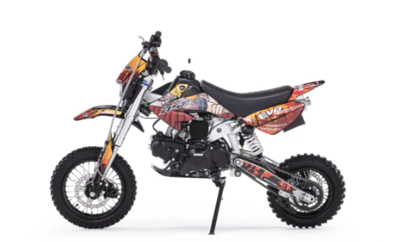 Питбайк BSE EVO 110e Samurai SA - 12/10 (Полуавтоматическая КПП) в Набережных Челнах