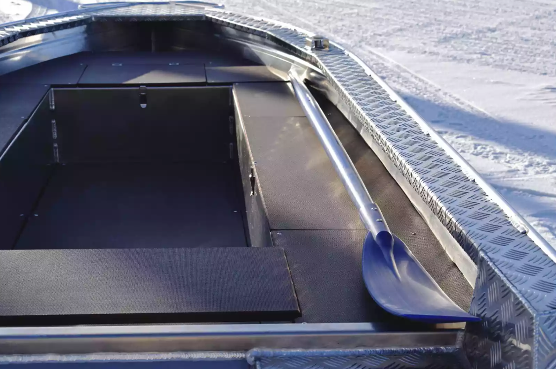 Алюминиевая лодка Wyatboat-370 РМ в Набережных Челнах