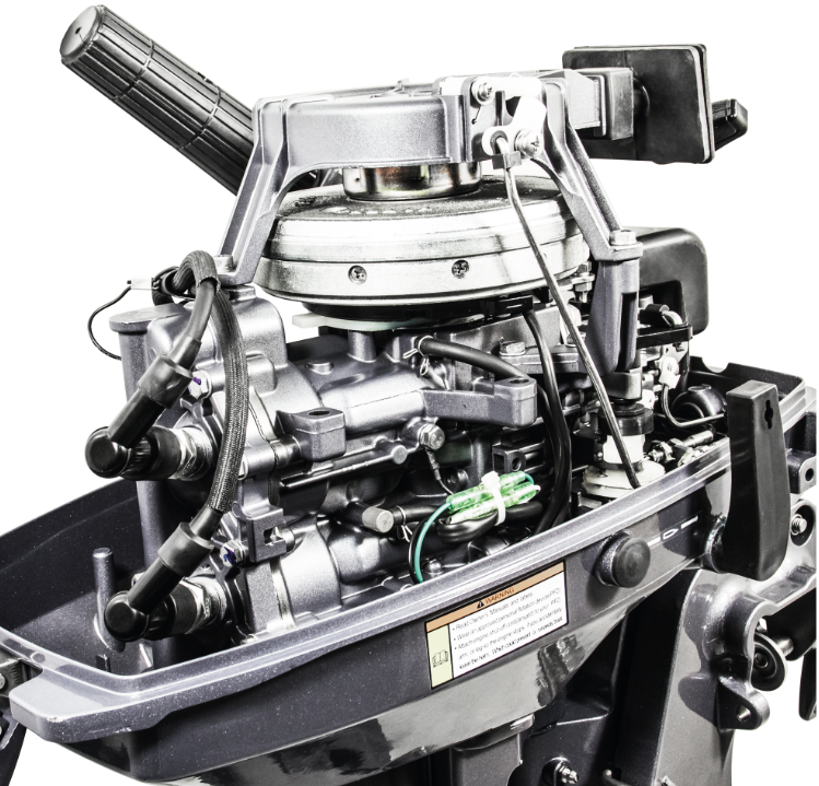 Лодочный мотор APACHE T9.8 BS в Набережных Челнах