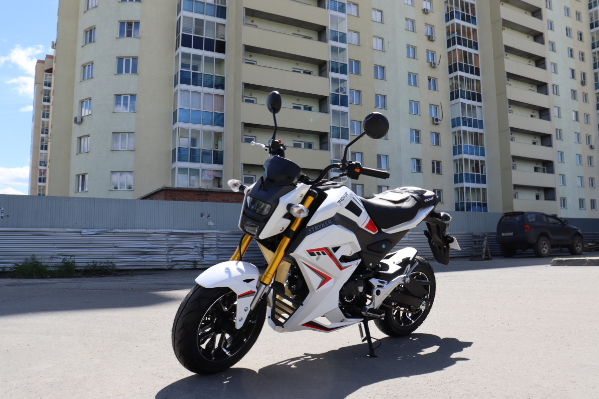 Мотоцикл PROMAX STRYKER 200(49) 2.0 в Набережных Челнах