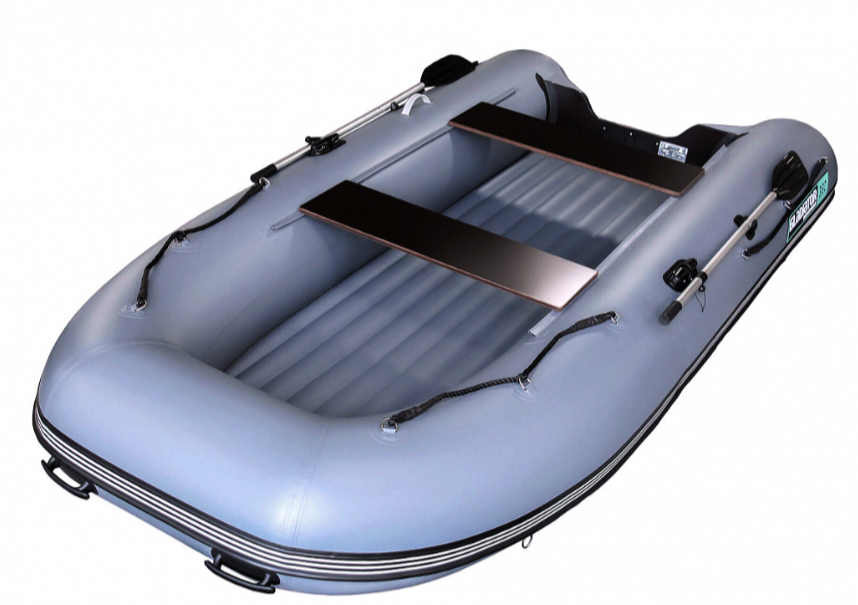 НАДУВНАЯ ЛОДКА GLADIATOR E380S в Набережных Челнах