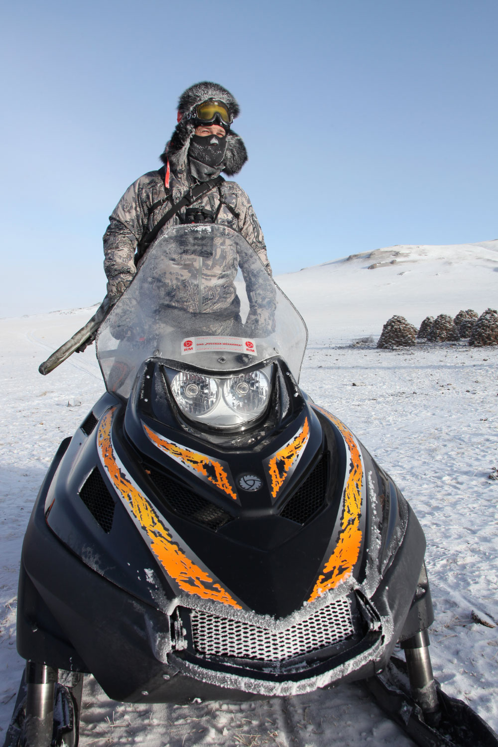 СНЕГОХОД РМ ТАЙГА ПАТРУЛЬ 550 SWT в Набережных Челнах