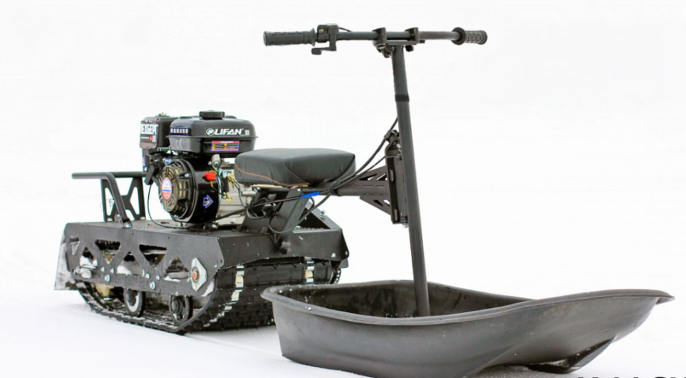 Мотобуксировщик Мухтар 7 Мини в Набережных Челнах