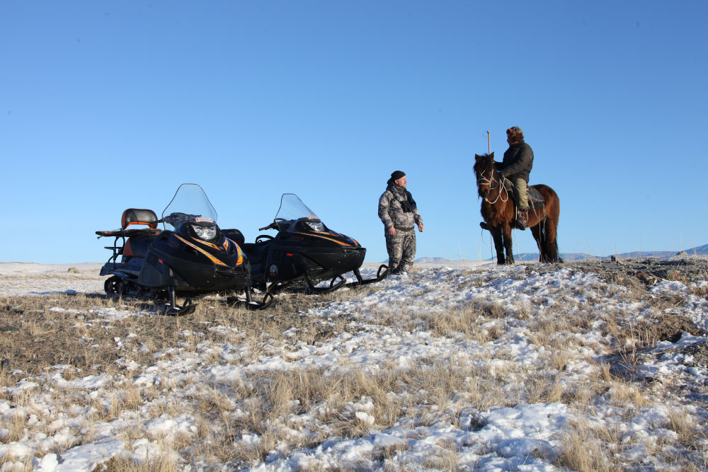 СНЕГОХОД РМ ТАЙГА ПАТРУЛЬ 550 SWT в Набережных Челнах
