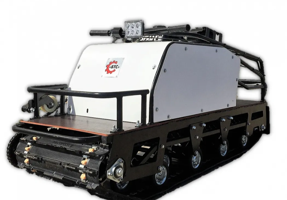 Мотобуксировщик БТС  «LONG» 500/15  э/зап LIFAN (18 Ватт) в Набережных Челнах