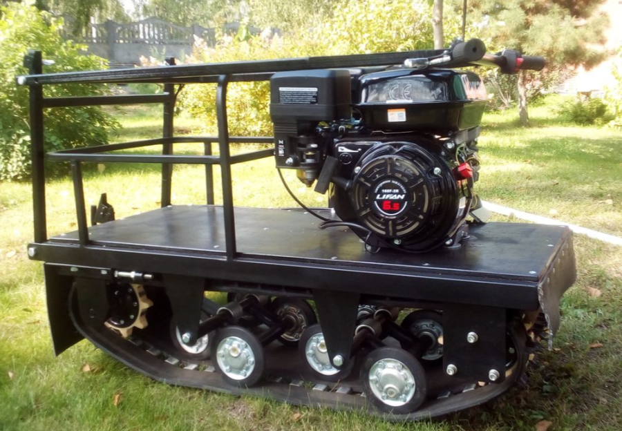 Мотобуксировщик Щукарь П 380, 6,5(1250 мм) в Набережных Челнах