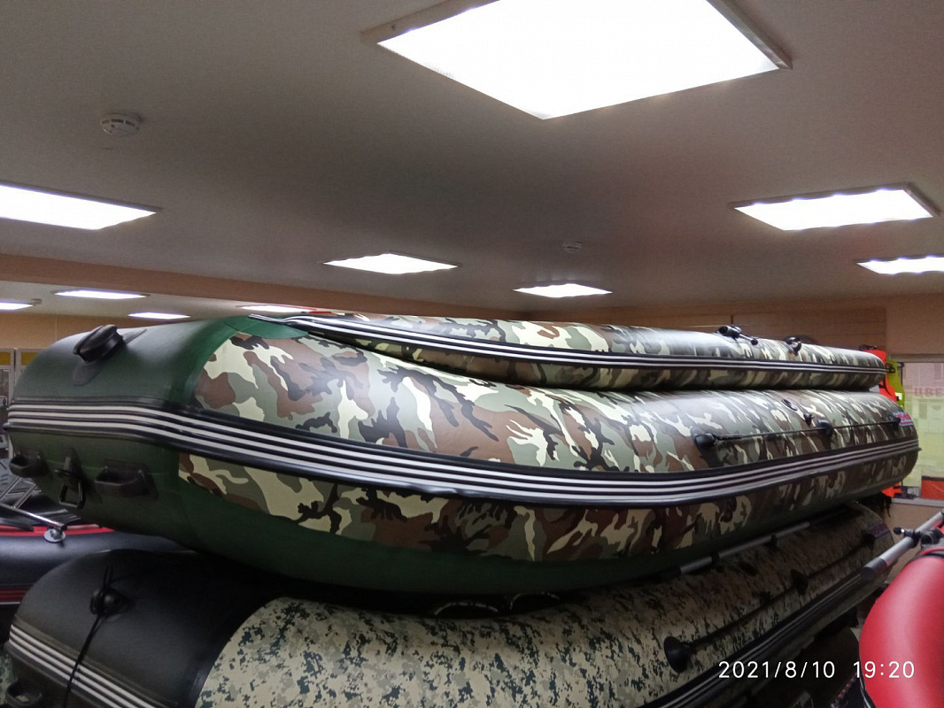 Лодка MISHIMO FAMILY LITE DF 400 в Набережных Челнах