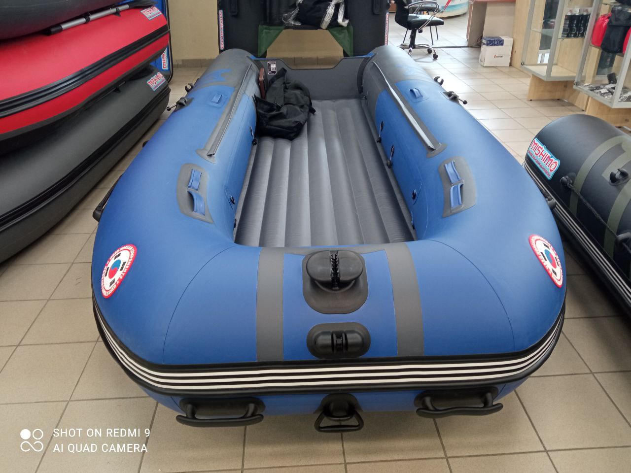 Лодка MISHIMO RIVER JET 460 под водомет в Набережных Челнах