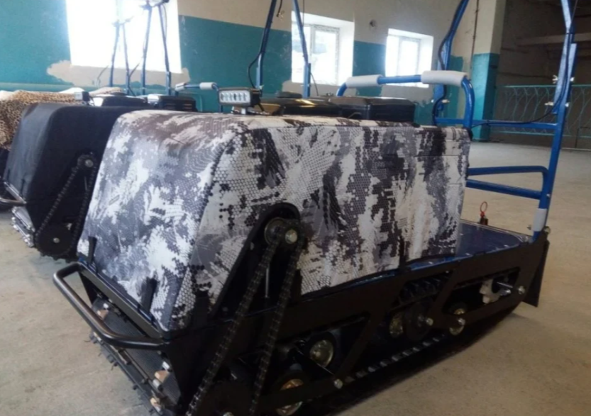 Мотобуксировщик ЮКОН 380 7 л.с. в Набережных Челнах