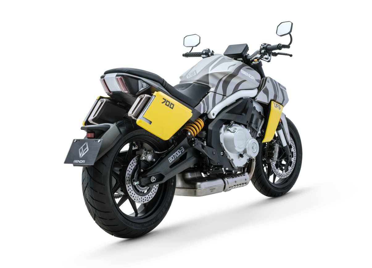 Мотоцикл Benda LFS 700 в Набережных Челнах