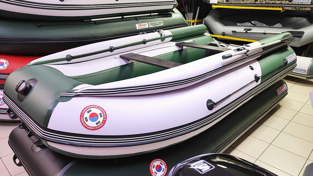 Лодка MISHIMO FAMILY PRO 350 в Набережных Челнах