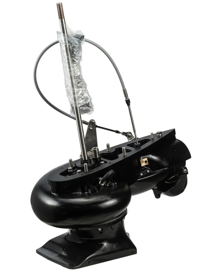 ВОДОМЕТНАЯ НАСАДКА GLADIATOR НА МОТОР 40 Л.С. YAMAHA, MARLIN, PARSUN, GOLFSTREAM в Набережных Челнах