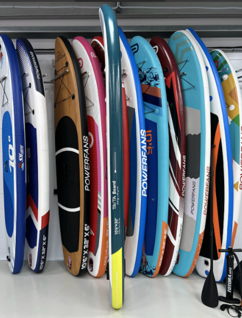 SUP (САП) ДОСКА RAIDEX POWERFANS ITALIAN SLIDING 10,6’ (320СМ) в Набережных Челнах