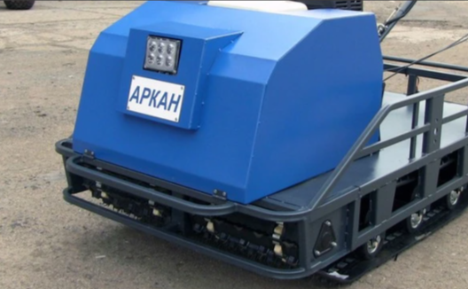 Мотобуксировщик ВЕПС WINTER «АРКАН» 18 л.с. в Набережных Челнах