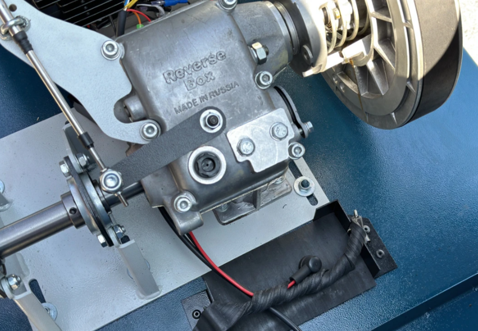 Мотобуксировщик IKUDZO TERRAIN 1500/600 EKR24 (с реверсом) (двс PROMAX) в Набережных Челнах