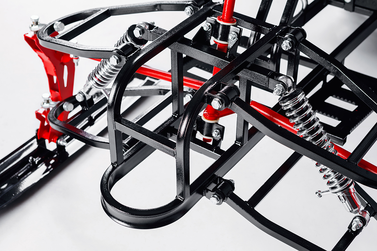 Лыжный модуль IKUDZO TERRAIN с подогревом ручек металлические лыжи в Набережных Челнах