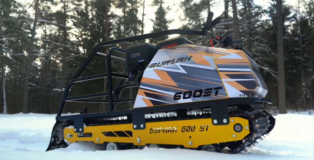 Мотобуксировщик Бурлак 600 ST в Набережных Челнах