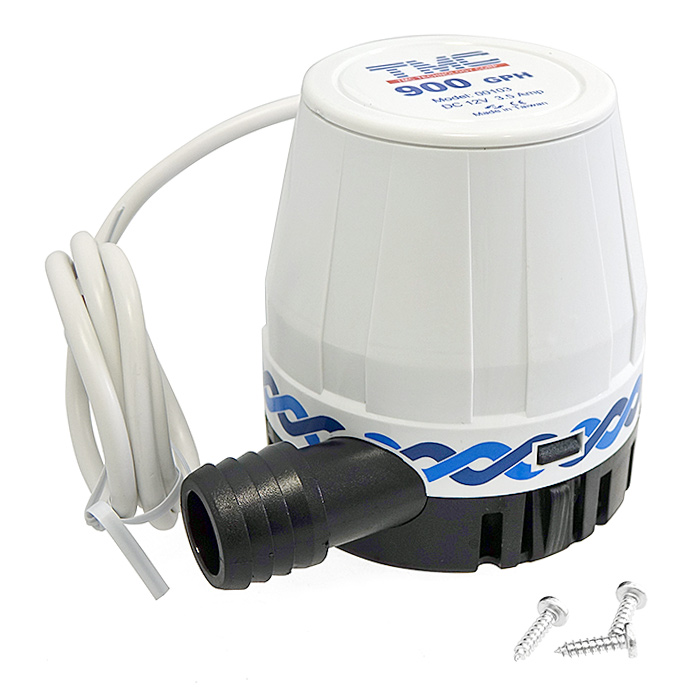 НАСОС ОСУШИТЕЛЬНЫЙ 900GPH 12В в Набережных Челнах